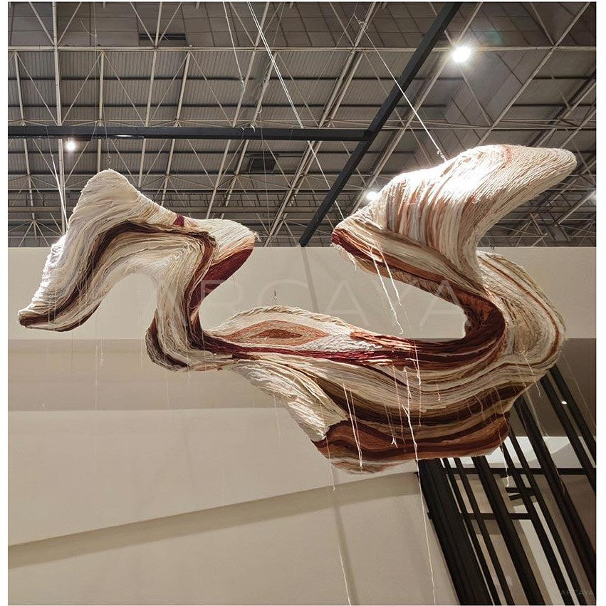 Hanging Art Installation 2603H0001 0734 in detail