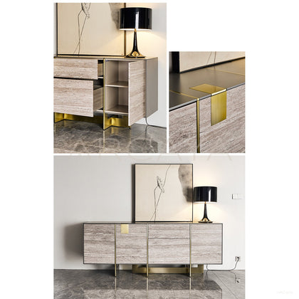 Italian Minimalist Sideboard - scene