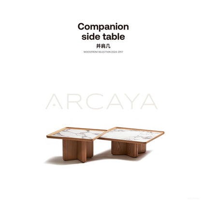 Side By Side Coffee Table Pair - scene