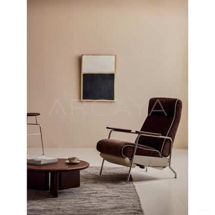 Green Functional Recliner Chair - scene