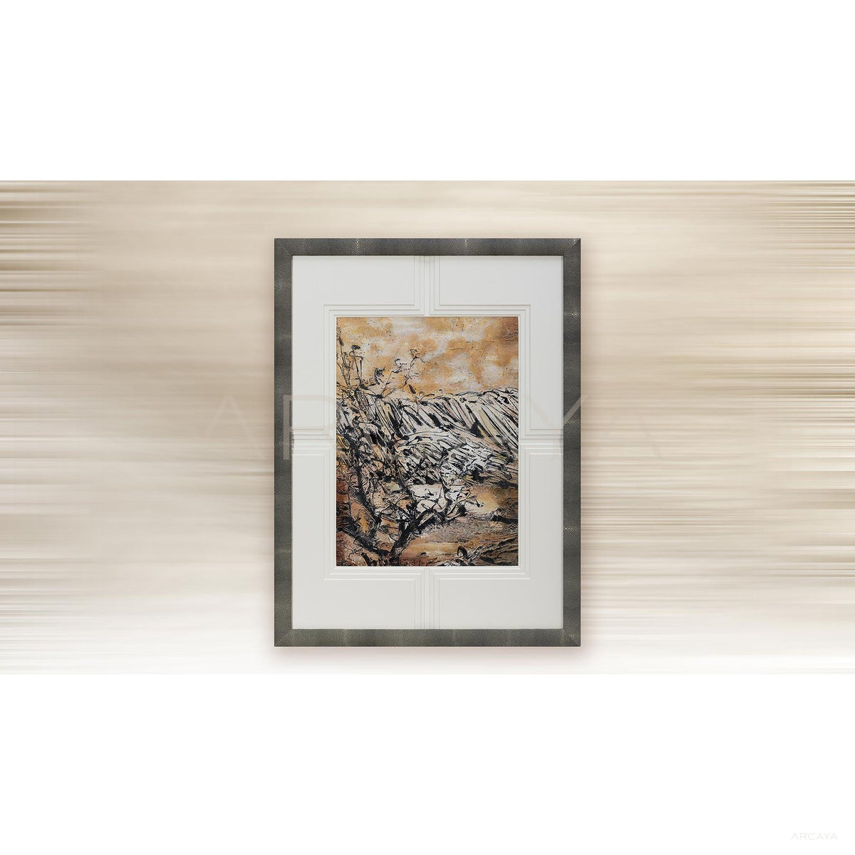 Mixed Media Wall Art 2603D0012 in detail