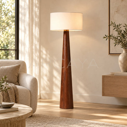 Eastside Acacia Wood Floor Lamp - main