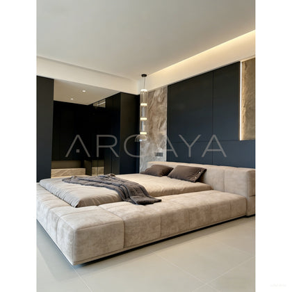Low Profile Safe Bed - scene