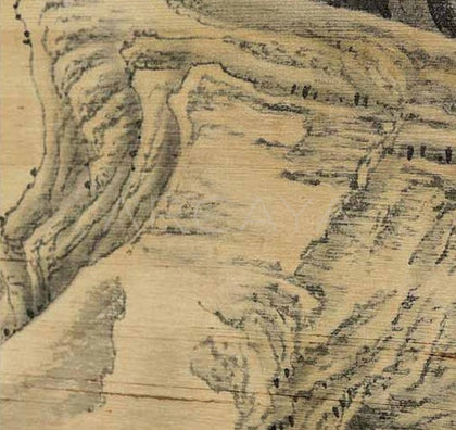 Mixed Media Wall Art 2503H0041 - detail