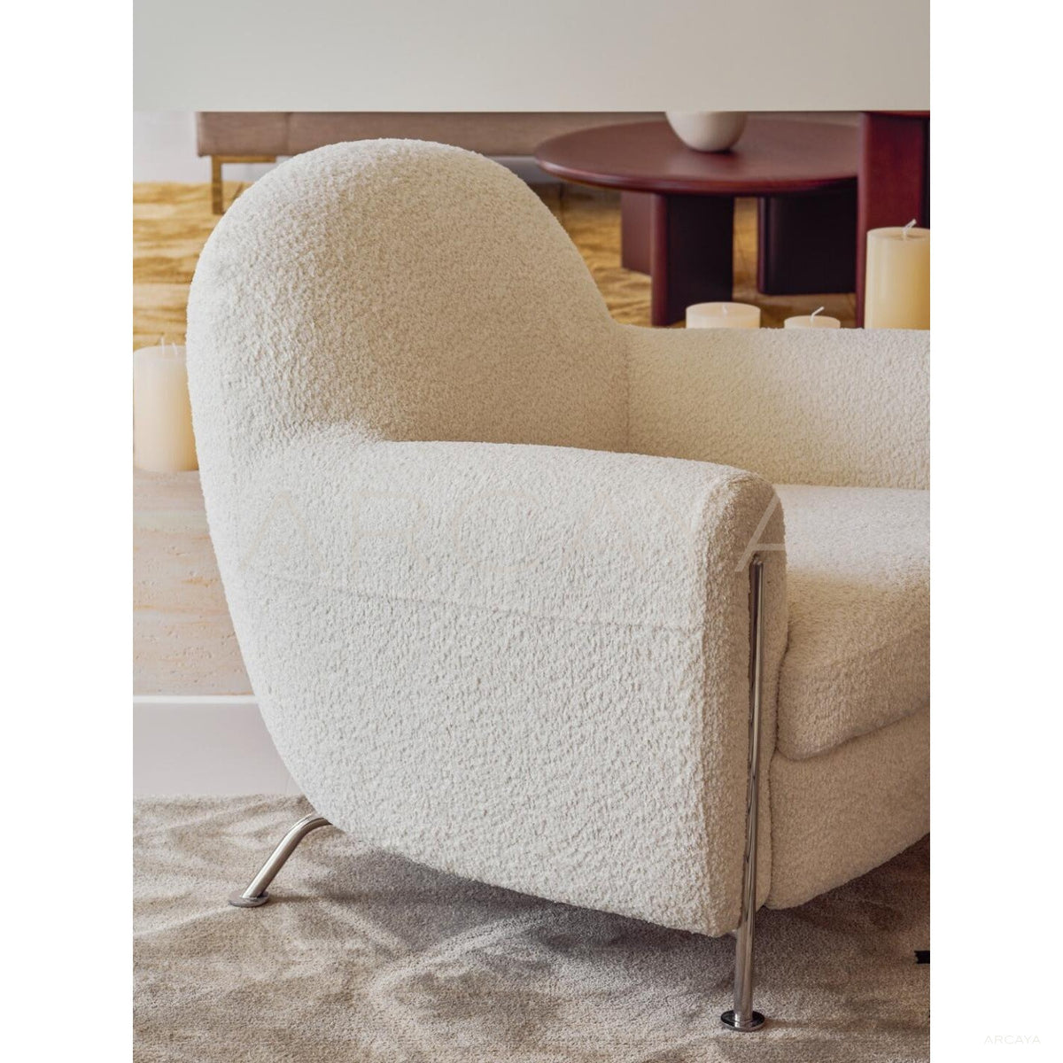 Hamburger Lounge Chair in detail