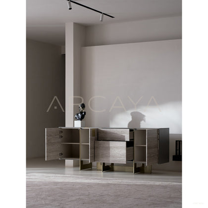 Italian Minimalist Sideboard - scene