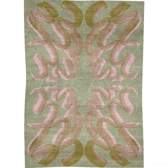 Custom Hand Tufted Rug Dsm P044 C06 in detail