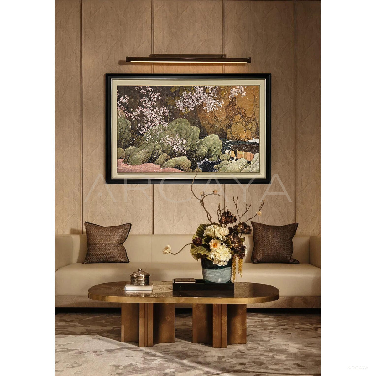 New Chinese Wall Art Lifestyle in detail