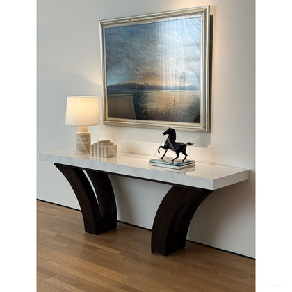 Entryway Negative Space Console - scene