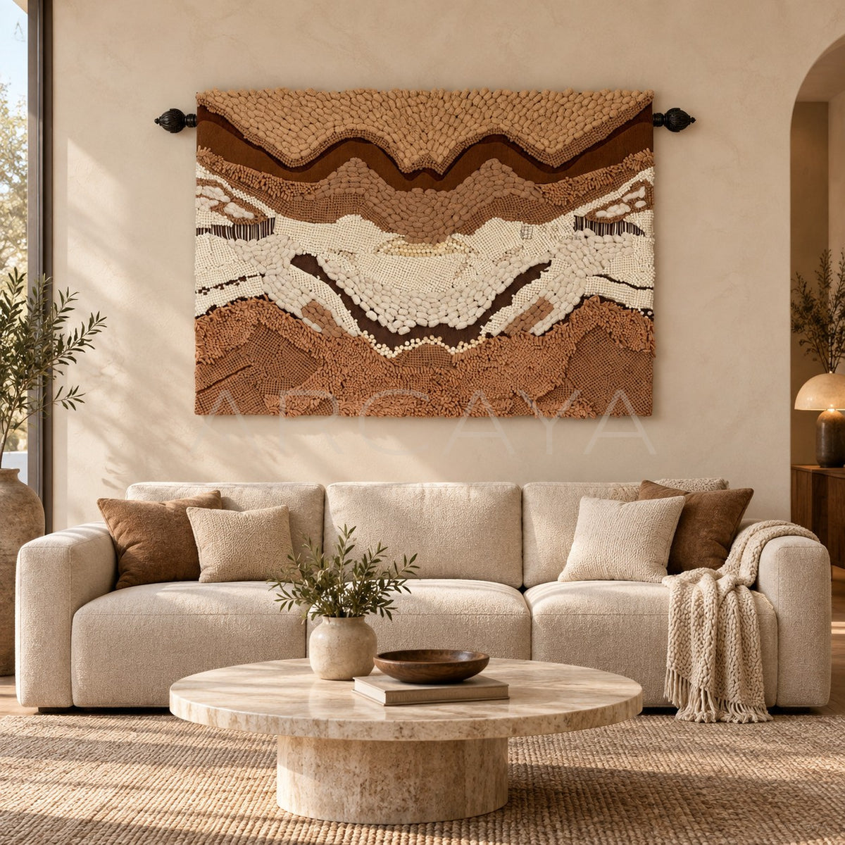 Mixed Media Wall Art 2411G0289 - main