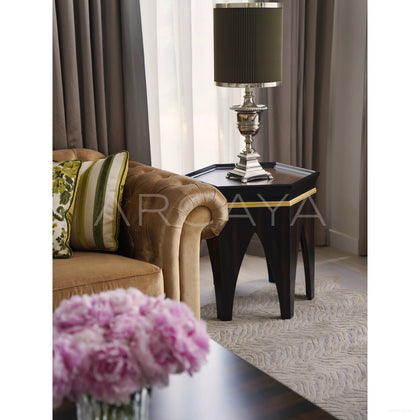 Garden Textured Tufted Sofa - scene