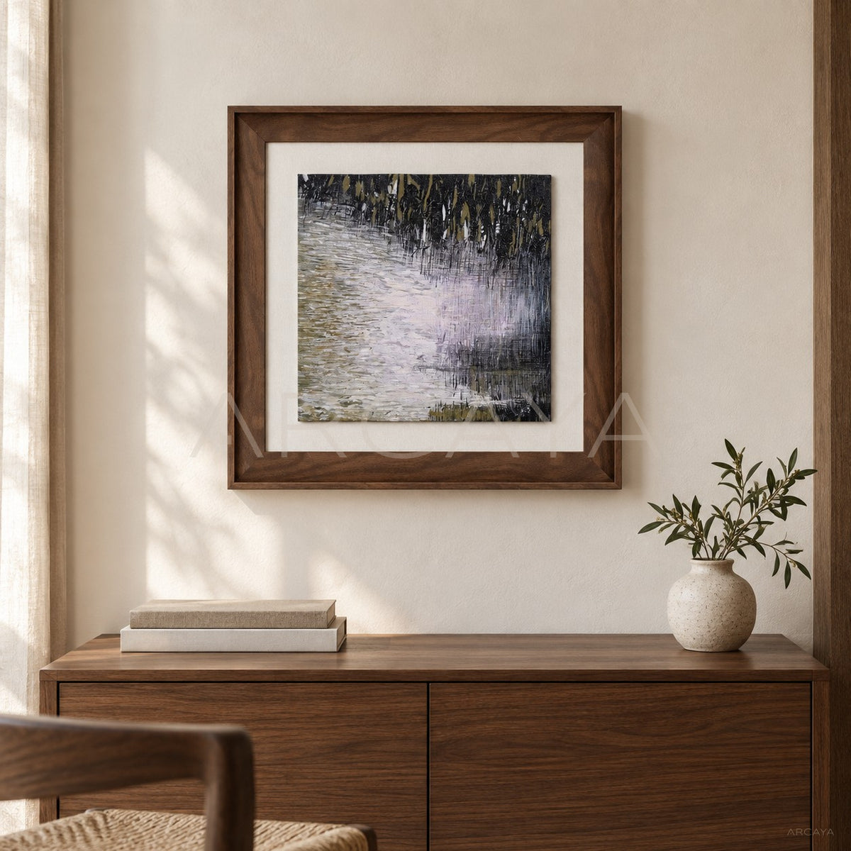 Mixed Media Wall Art 2411G0118 - main
