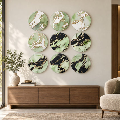 Round Wall Art 2503D0028 0311 - main