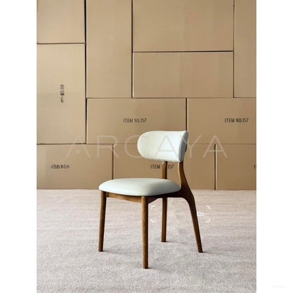 Walnut Tone Dining Chair Series - scene