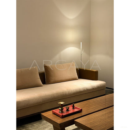 Bali Solid Wood Coffee Table - scene