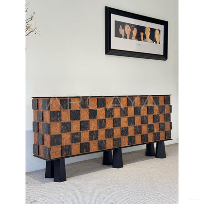 Art Veneer Entryway Storage Cabinet - scene