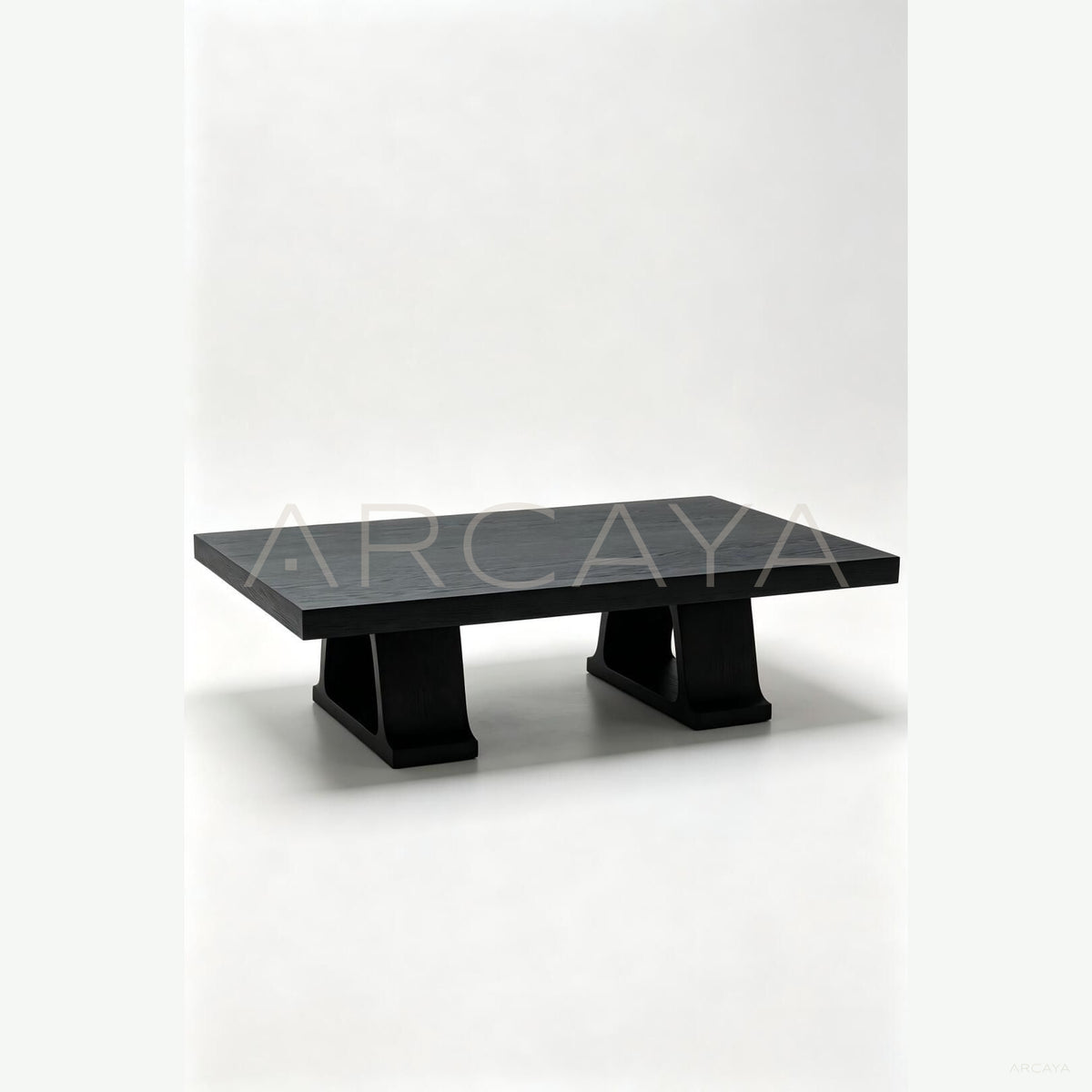 Saddle Coffee Table in detail
