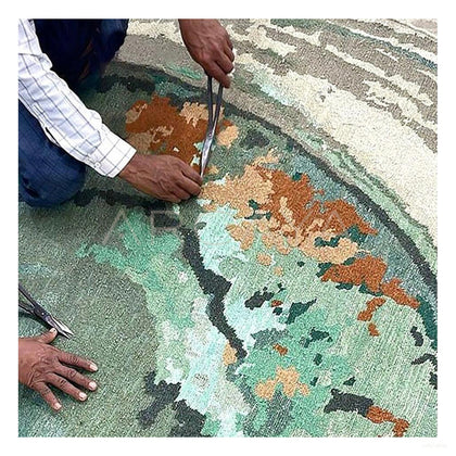 Custom Hand Tufted Rug Dsm P043 C01 - detail