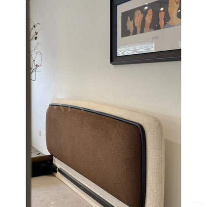 Fendi Style Bed Frame - scene