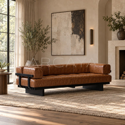 Corbusier Style Sofa - scene