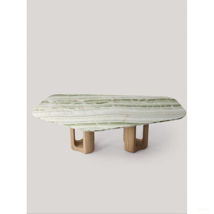 Yiduo Jade Shadow Dining Table - scene