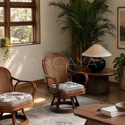 Zen Tea Room Lounge Chair - main