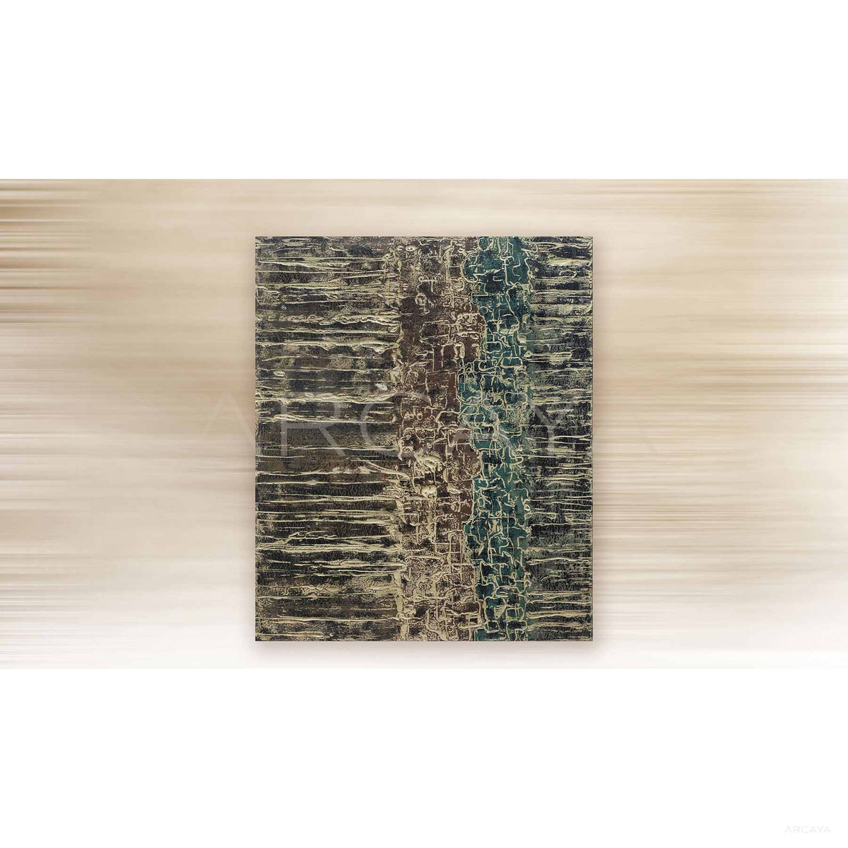 Mixed Media Wall Art 2411G0010 in detail