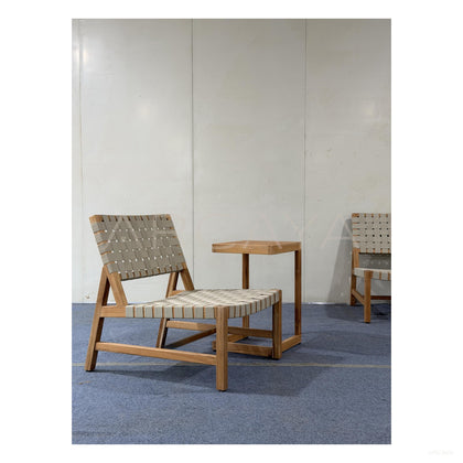 Granada Wabi Sabi Outdoor Lounge Chair - scene