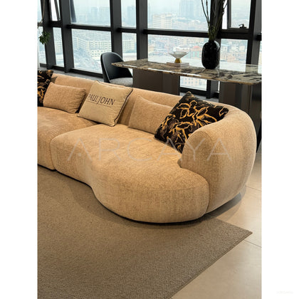 Wide Living Room Sofa 2 - scene