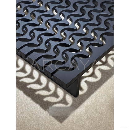 Black Light Play Coffee Table - scene