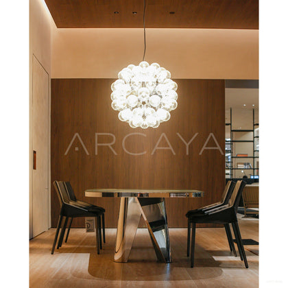 Stone Dining Table - scene