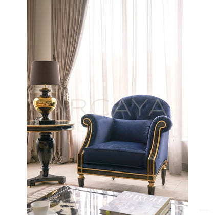 Payton Vintage Armchair - scene