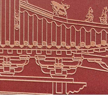 Wall Art Set 2411G0299 - detail