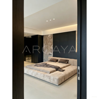 Low Profile Safe Bed - scene
