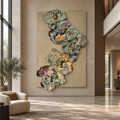 Mixed Media Wall Art 2603H0091 - main