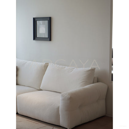 Dio Zhiyu Woven Feather Sofa - scene