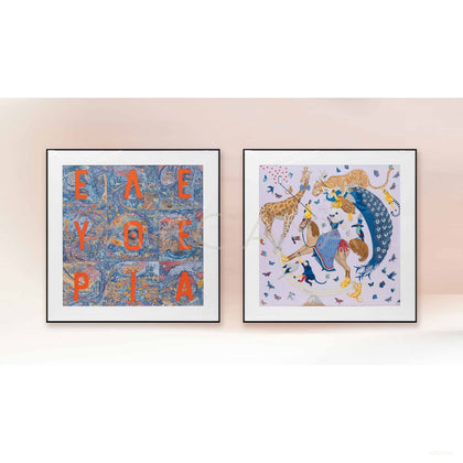 Wall Art Set 2503H0110 - scene