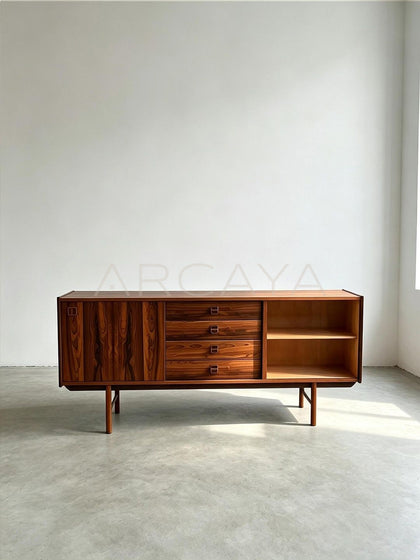 Mid Century Buffet Sideboard - scene