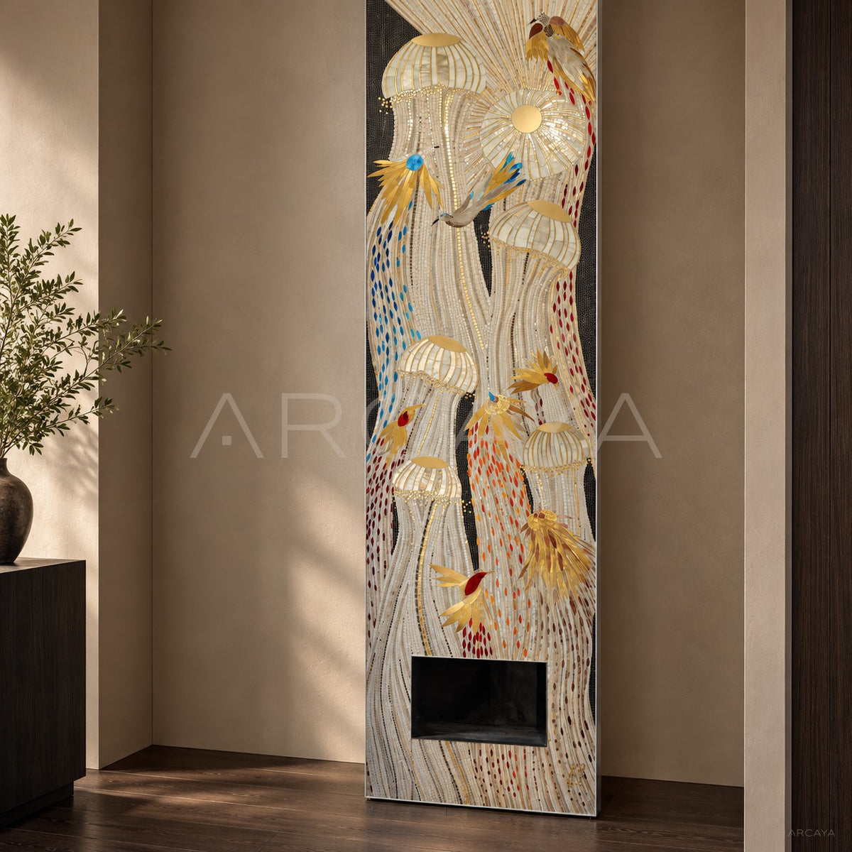 Burnt Platinum Mother Of Pearl Screen - main