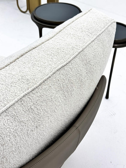 Metal Fabric Lounge Chair Factory - detail