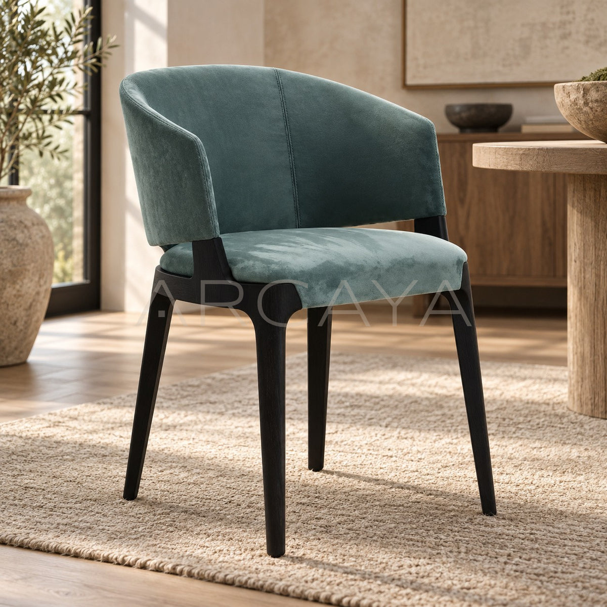 Dining Chair C67C in detail