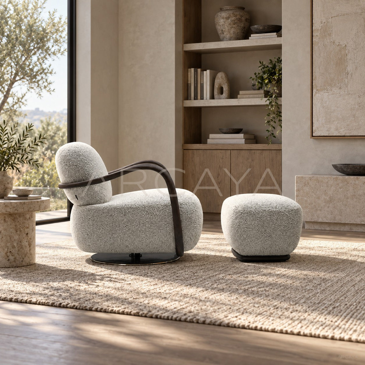 Yetti Snowman Chair - main