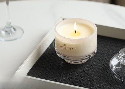 French Scented Candle Gift - scene
