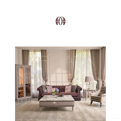 Modern Vintage Armchair - scene