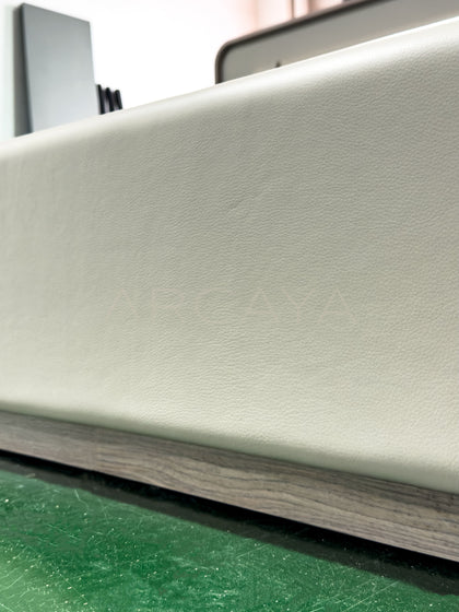 Upholstered Double Bed - detail