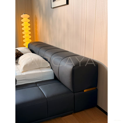 Tatami Platform Bed - scene