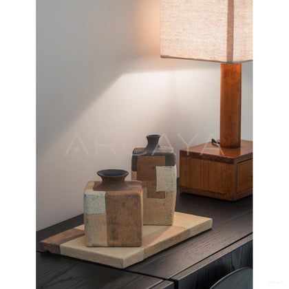 Rock Color Ceramic Vase Series - scene