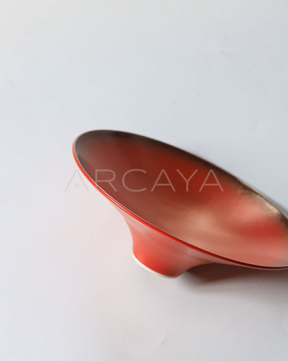 Handmade Gradient Conical Bowl - scene