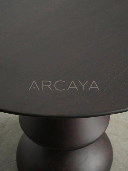 Teak Leisure Table - detail