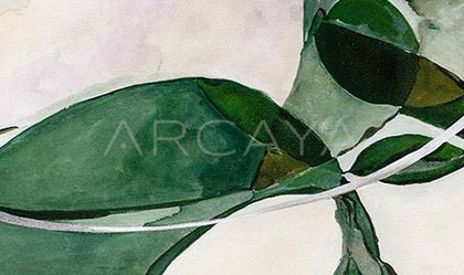 Mixed Media Wall Art 2503D0168 - detail